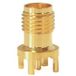 Mueller Electric BU-1420701231 Adaptateur SMA femelle - Carte de circuit imprimé droit Laiton