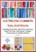 QUILTING FOR BEGINNERS - EASY QUILT BLOCKS: Including Nine Patch, Rail Fence, 8-point Star, Diamond, Half Square Triangle, Flying Geese & Appliqué Blocks