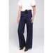 Accentil wide leg jeans met ceintuur - dark blue