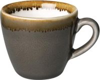 Olympia Kiln Espressokop Grijs 8,5cl (Set van 6)