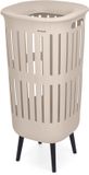 Brabantia Collect-It Hi Wasmand - met Deksel - 55 l - Soft Beige