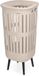 Brabantia Collect-It Hi Wasmand - met Deksel - 55 l - Soft Beige