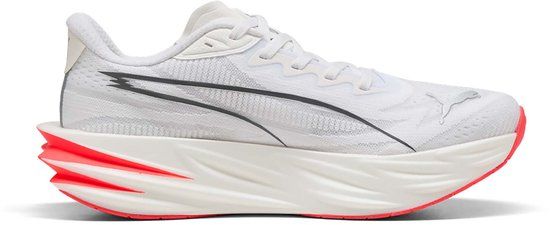 Puma Hardloopschoenen Deviate Pure Nitro Wns - Vrouwen - Wit - Maat 38