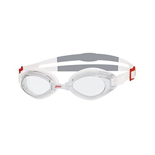 Zoggs Endura Zwembril - Wit/Rood/Helder - Unisex - 2022 Model