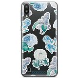 ERT GROUP mobiel telefoonhoesje voor Samsung M10 origineel en officieel erkend Babaco patroon Flowers 029