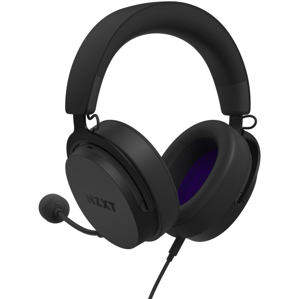 NZXT Relay Headset - Zwart