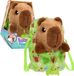 IMC Toys Spectron Baby Paws Capibara - Interactieve pluchen knuffel