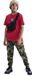 Nike PSG T90 Remix Jr Tee Rood Katoen M