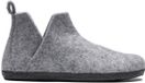 Birkenstock Andermatt Pantoffels Grijs Wolvilt Maat 44