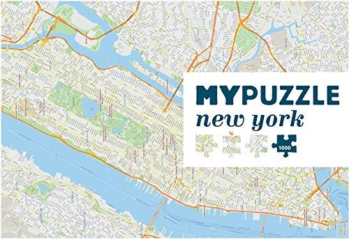 Helvetiq Mypuzzle New York: 1000 PIECES - 7640139530783