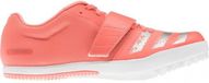 adidas Performance Jumpstar Heren Atletiek schoenen oranje 45 1/3