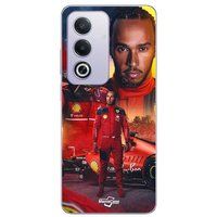 Oppo A80 Lewis Hamilton Scuderia Ferrari F1 officiel Maniacase