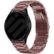 Strap-it Garmin Bracelet acier Vivomove Luxe (brun bronze)