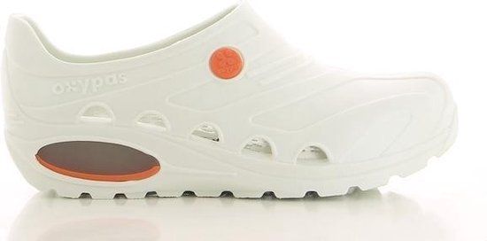 OXYPAS OXYVA: Ultralichte schoenen in EVA met antislipzool - Maat 41/42 - Wit