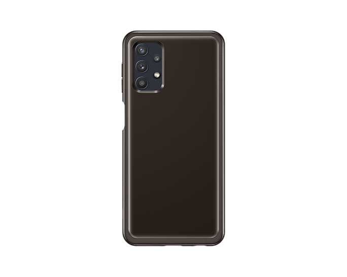 Samsung EF-QA326TBEGWW - Back Cover - Zwart - Voor Samsung Galaxy A32 5G