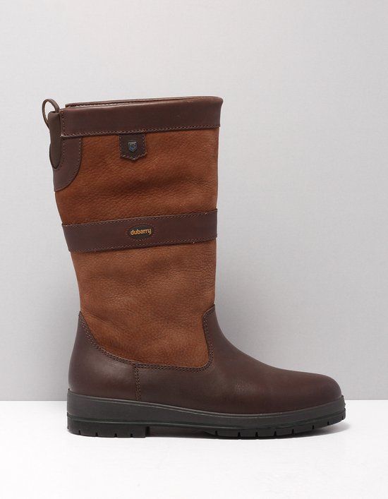 Dubarry Kildare Unisex Nubuck Boots - Brown - Size 38
