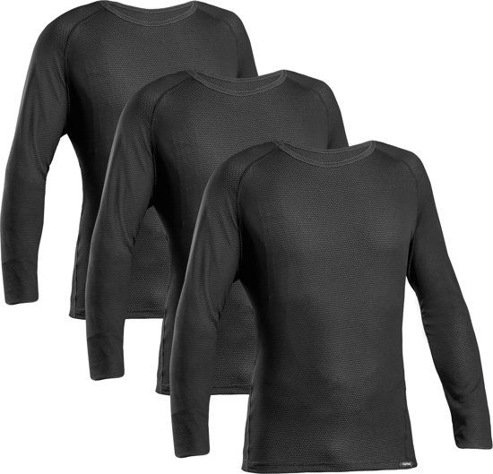 GripGrab Ride thermisch Ondershirt - Maat XXL - Zwart