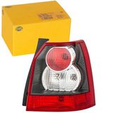 HELLA 2VA 354 666-021 Achterlicht - Gloeilamp - Wit / Rood - voor o.a. Land Rover Freelander 2 (L359) - rechts