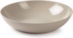 PLASTICFORTE Bol à fruits - plastique - taupe - D30 x H6.5 cm