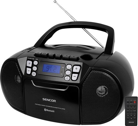 Sencor SPT 3907 B draagbare stereo-installatie