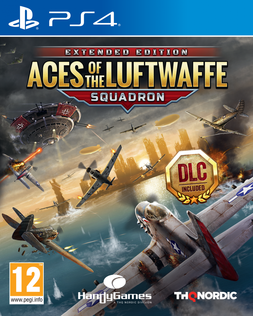 THQ Aces of the Luftwaffe Squadron - PlayStation 4 - Shooter - 12+