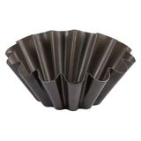 Gobel 223060 Briochevorm, grote ribben, platte bodem, anti-aanbaklaag, 24 cm