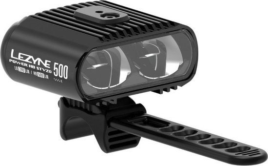 Lezyne Power HB 500 Loaded Koplamp - Zwart