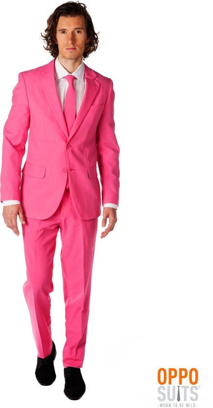 OppoSuits Mr. Pink - Kostuum - Maat 50