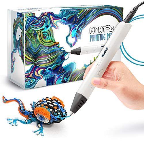 MYNT3D 3D-pen voor professioneel printen met OLED-display - 0743074987654