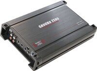 GroundZero GZFA1.550D - 550W Monoblock Amplifier with Bass Remote