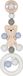 GOKI Babyclipje - Beer - Hout