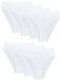 LOREZA Slip 'Damen Slips Alicia' blanc