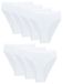 LOREZA Slip 'Damen Slips Alicia' blanc
