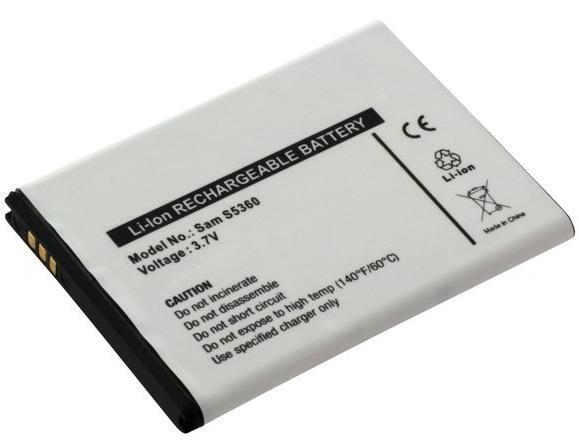 - (compatible) Accu voor Samsung GT-S5301