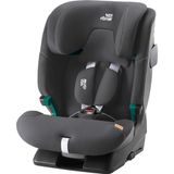 BRITAX RÖMER Kinderzitje ADVANSAFIX 2 Z-LINE, voor kinderen van 76-150 cm (i-Size) met en zonder ISOFIX, 15 maanden tot 12 jaar, Midnight Grey
