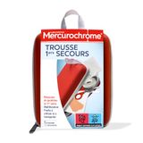 MERCUROCHROME 1. Hulp-set, dagelijks letsel en 1. verzorging, 17 componenten, multifunctioneel