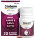 Haleon Germany GmbH, Deutschland Centrum 3-fasen tabletten Vital+ voor huid, haar en nagels, met collageen, biotine en zink, 30 tabletten