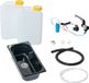 Barwig 230V Kit de cuisine, évier 325x176x100mm, 19 litres, acier inoxydable