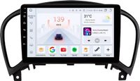 Happiq Autoradio met Bluetooth, CarPlay, Geschikt voor Apple en Android, Navigatie voor Nissan Juke YF15 (2010-2014)
