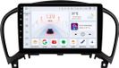 Happiq Autoradio met Bluetooth, CarPlay, Geschikt voor Apple en Android, Navigatie voor Nissan Juke YF15 (2010-2014)