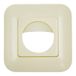 BEG Luxomat Centrale afdekplaat Ind.180 perle blanc IP20