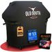 Housse de barbecue résistante aux intempéries pour barbecues à gaz