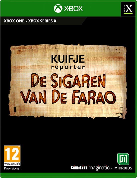 Kuifje Reporter: De Sigaren van de Farao - Xbox Series X / Xbox One