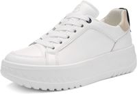 Ara Monaco Sneakers Dames Wit Leer Maat 38