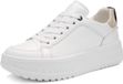Ara Monaco Sneakers Dames Wit Leer Maat 38