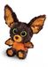 NICI Glubschis Halloween bat Wakiki 15cm