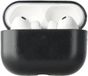 Rosso Deluxe Apple AirPods Pro 3 Hoesje Echt Leer Case Zwart