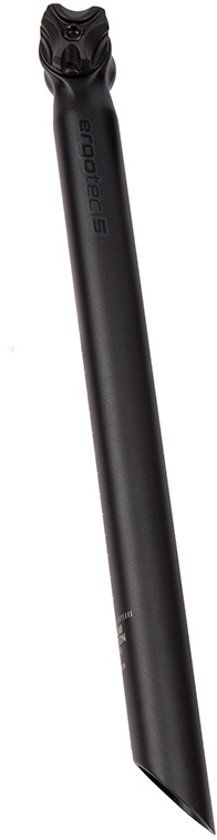 Ergotec Zadelpen Viper 30.9 x 400 x 20 mm Zwart