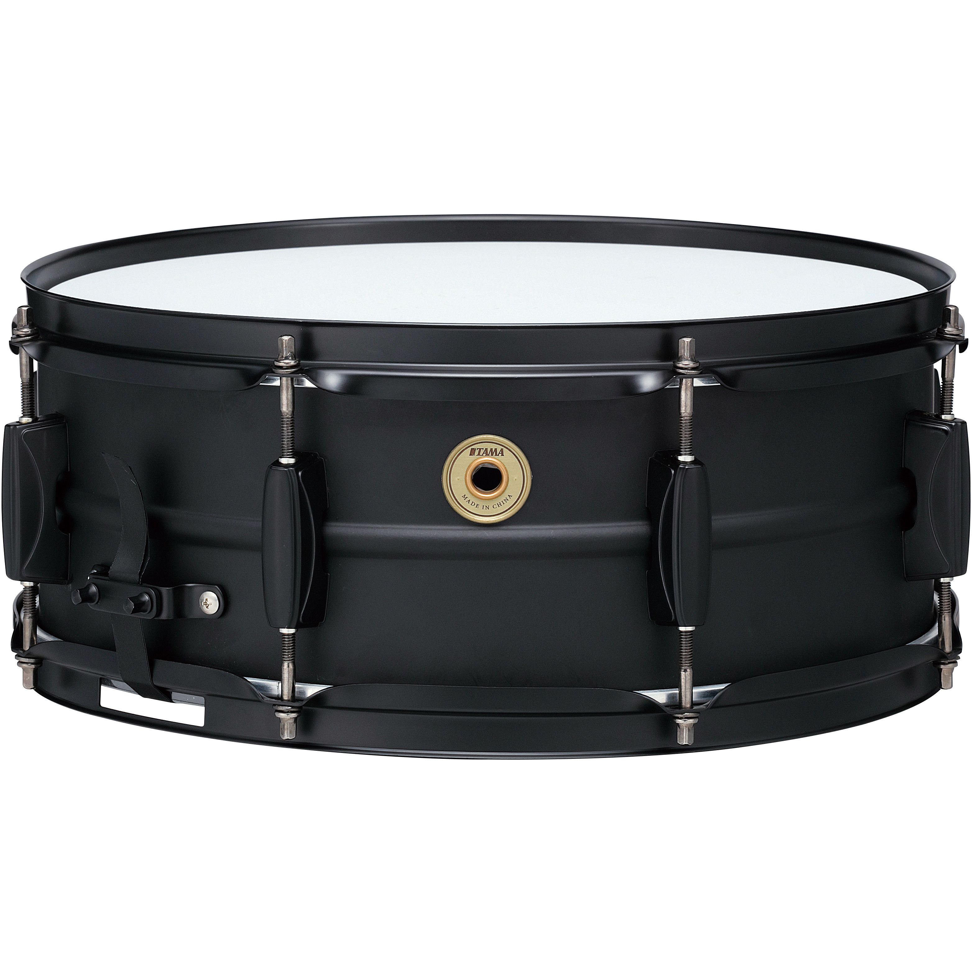 Tama BST1455BK Metalworks Black Steel Snare Drum