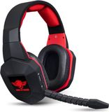 Spirit of Gamer XPERT-H9 Draadloze Gaming Headset Zwart/Rood